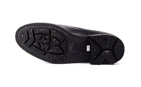 革靴 スコッチグレイン 紳士靴 「ウェールズ」 NO.89 BL EE 靴 紳士 メンズ 男性 革 牛革 ビジネスシューズ アンティーク 黒 ブラック 墨田区 東京都 25.0cm