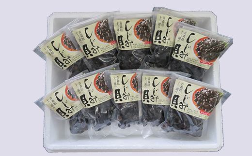 【市場直送!】青森十三湖産 冷凍砂抜き済み 中粒しじみ貝(250g×10P)【配送不可地域：離島】