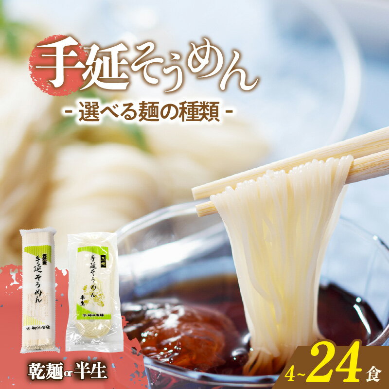 【ふるさと納税】三州高浜 手延そうめん【乾麺・半生麺】【選べる内容 】そうめん 手延べそうめん 乾麺 半生 手延べうどん 人気 自宅用 ギフト プレゼント 贈り物 食品 保存食 おすすめ グルメ お取り寄せ お取り寄せグルメ 送料無料