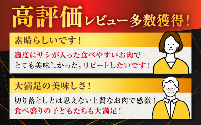 【12回定期便】 佐賀牛 切り落とし 1kg (総計 12.0kg)【桑原畜産】 NAB058