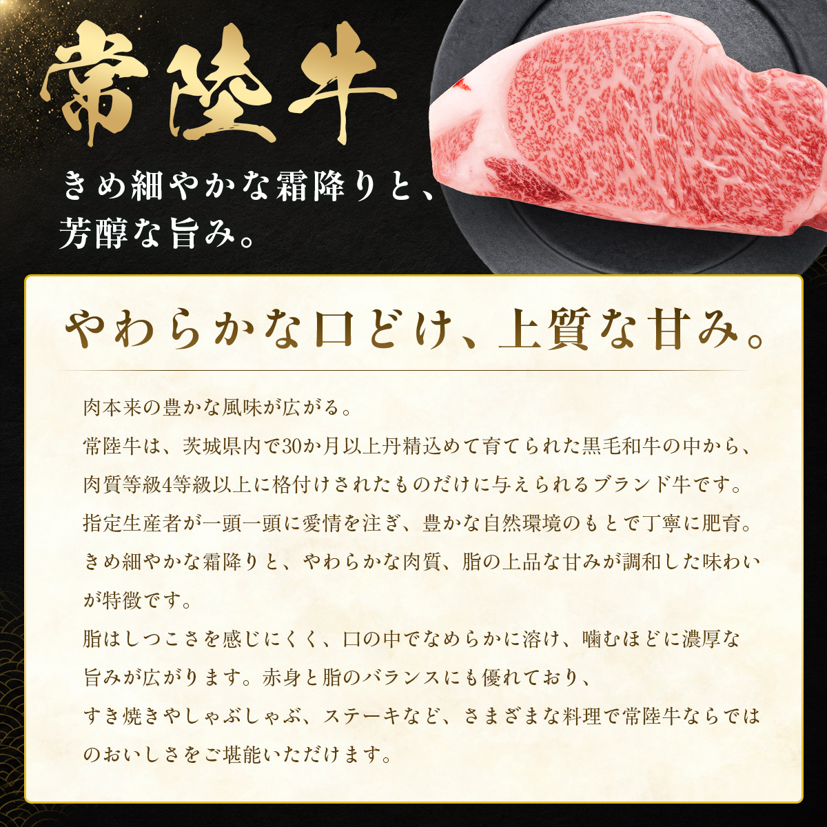 [定期便／6ヶ月] 予約受付【和牛セレブ】常陸牛 食べ比べ定期便「ファーストクラス」 茨城県共通返礼品｜常陸牛 定期便 [2325]