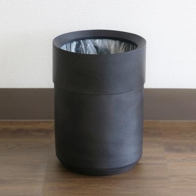 ふるさと納税 弘前市 BUNACO 袋の見えないダストボックス(ブラック)|24_brb-210101a |  | 01