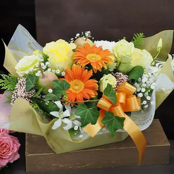 結婚記念日 アレンジメント 花 ギフト 季節 生花