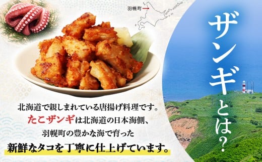 プリプリ触感が自慢 たこザンギ 計1kg （タコの唐揚げ 250g×4）