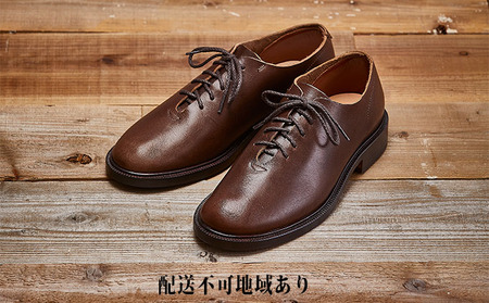 KOTOKA　 飛鳥ホールカット　ダークブラウン　 メンズ ファッション 靴 シューズ 栃木レザー KTO-4000  BN002 25.0cm