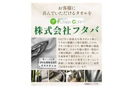 フェイスタオル　『泉州タオル』シンプルラインタオル（抗ウイルス加工）10枚セット 株式会社フタバ《90日以内に出荷予定(土日祝除く)》