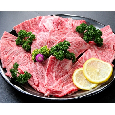 登米産仙台牛肩ロース　カルビ　500g(3～4人前)【配送不可地域：離島】【1378507】