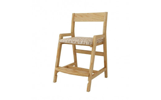 【開梱設置】高野木工 セレスト チェア ホワイトオーク 生地：CHART3サンドベージュ【10年保証】