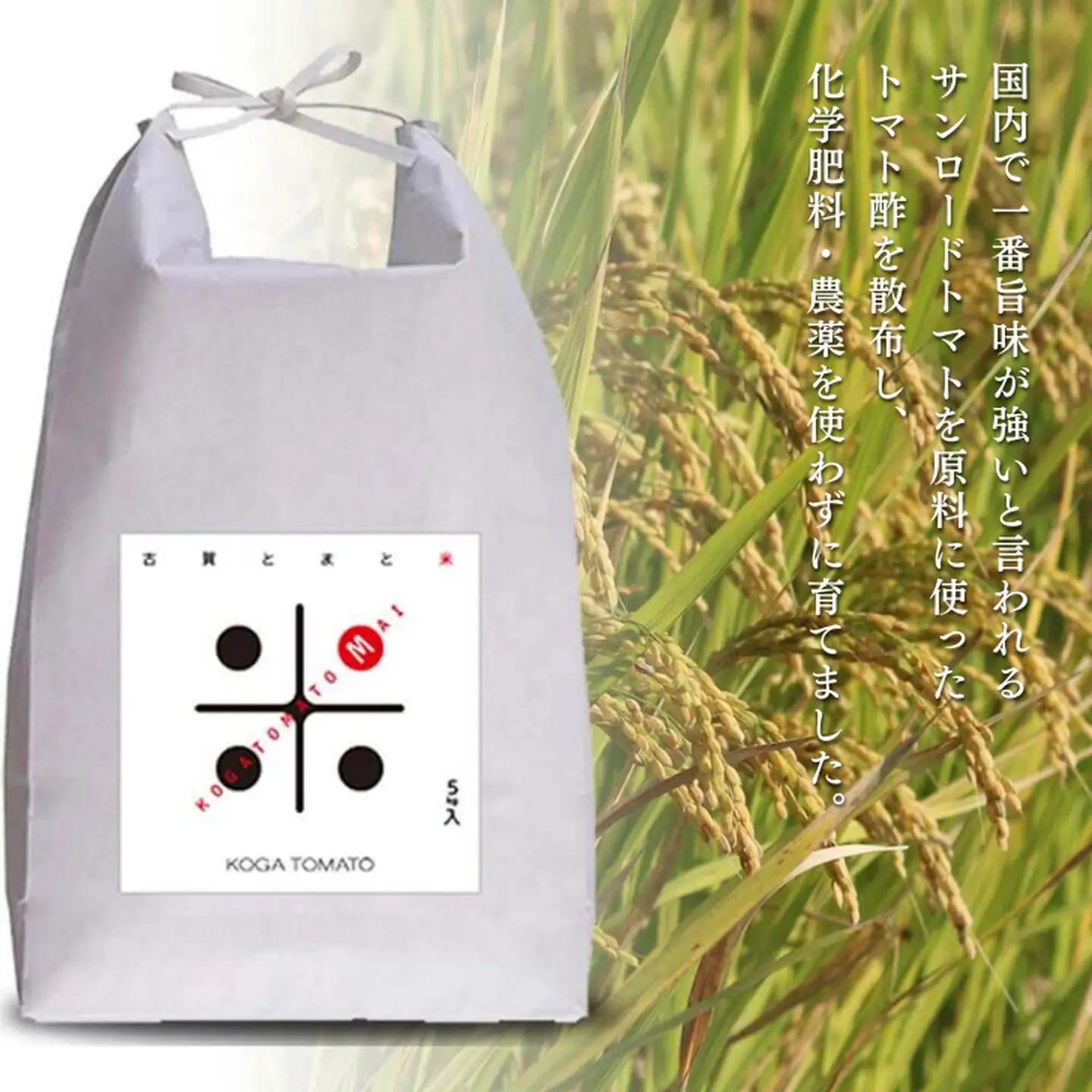 令和7年産 トマト酢を使って育てた「つや姫」 白米9kg：B365-008