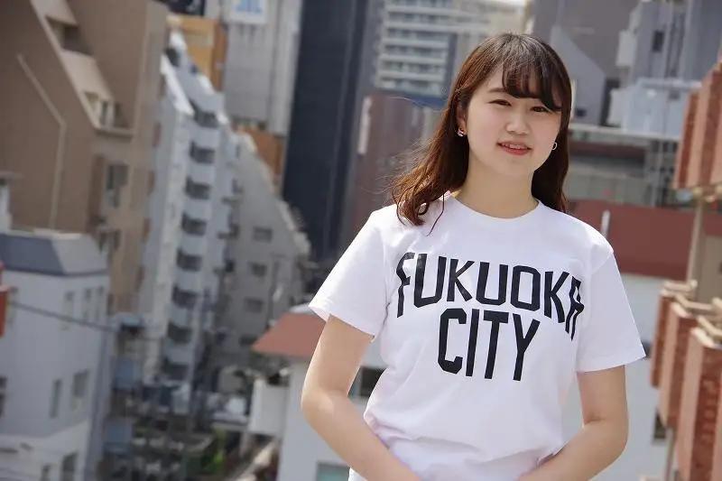 福岡シティTシャツ（FUKUOKA CITY）【サイズ選択可】 Lサイズ