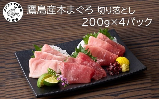 
            鷹島産本まぐろ 贅沢まぐろ たっぷり2人前(赤身と中・大トロの切り落とし200g)×4パック( まぐろ マグロ 鮪 大トロ 中トロ 赤身 本まぐろ 切り落とし 簡単解凍 )【C4-031】
          