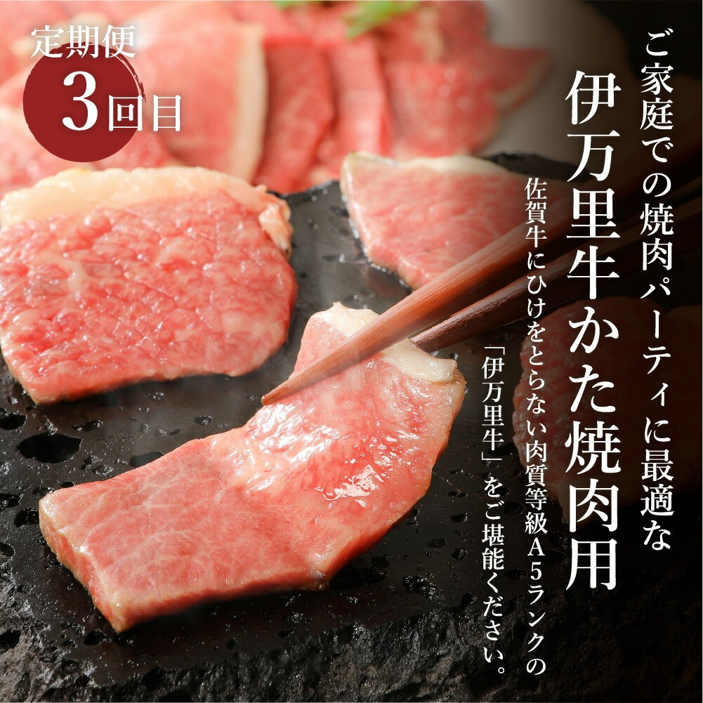 伊万里牛ファミリーコース 定期便 3回便 （すき焼き しゃぶしゃぶ ハンバーグ 焼肉） J602