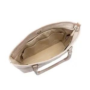 豊岡鞄　GROW 育てる鞄　AGING TOTE （アイボリー）