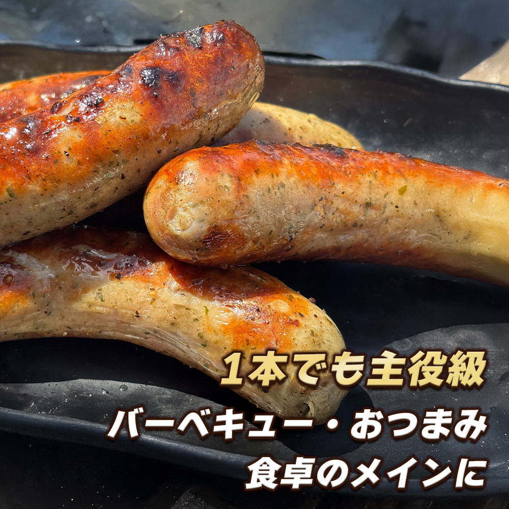 生ポークソーセージ　100g×15本入り　　[ソーセージ 国産 豚肉 ポークソーセージ  ソーセージ]_イメージ4