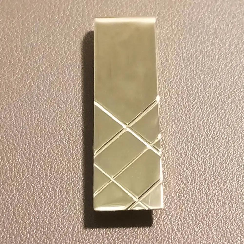 18金ゴールドマネークリップ（OMK-1001-1）