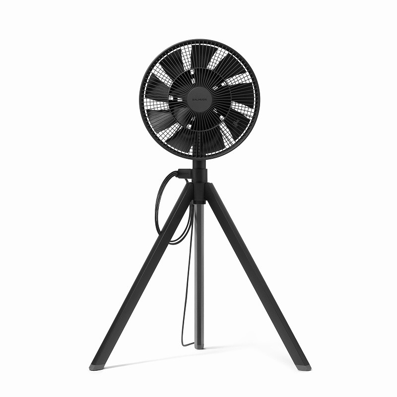 バルミューダ　GreenFan Studio　DCモータ扇風機AGR01JP-BK（ブラック）