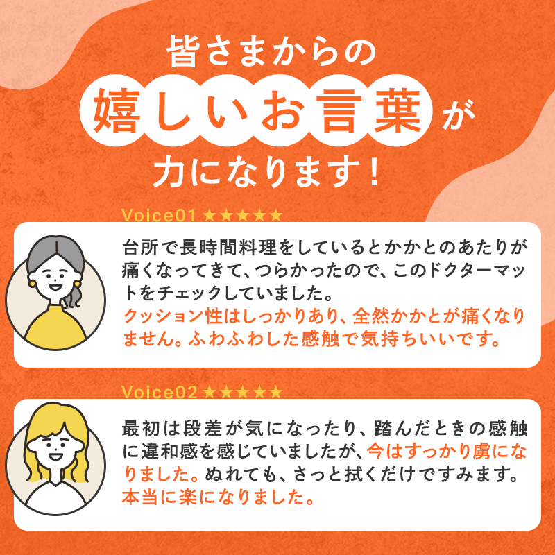 特別寄附額 [ ドクターマットプレミアム S・キャメル ] キッチンマット 厚手 体圧分散 抗菌 拭ける キッチン用品 お手入れ簡単 アサヒ軽金属 改定前