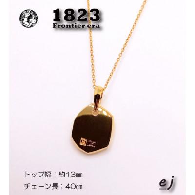 ふるさと納税 南アルプス市 ejブランド『1823』Frontier era K10YG　ウィルダーネスネックレス |  | 01