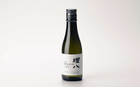 理八 The RIHACHI 純米吟醸 酵母901号＆酵母1801号 300mL×2本セット(化粧箱入り) 日本酒 酒 島根県雲南市/株式会社田部竹下酒造[AIBE004]