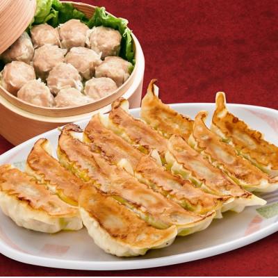 ふるさと納税 宇都宮市 「宇都宮餃子館」健太シウマイこだわりセット(餃子×3パック・シウマイ×2パック) |  | 01