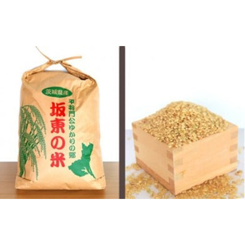 No.177 【令和6年産】茨城県坂東産　コシヒカリ20kg（玄米）