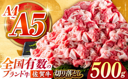 【2026年1月発送】佐賀牛 切り落とし 500ｇ [HCS022]