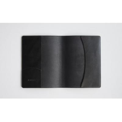 ふるさと納税 南相馬市 高級フレンチレザー ブックカバー ダークブラウン カーフ | カーフレザー 文庫本サイズ 牛革 |  | 01