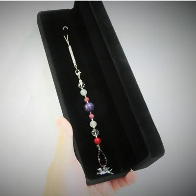 ふるさと納税 泉佐野市 オリジナル根付・お守り「ワンコの見守りA(シルバー&アメシスト)」 099H2177 |  | 03