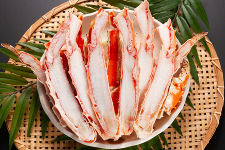 本たらばがに カット済 ボイル 1kg カニ かに たらば たらばがに 焼きガニ 鍋　カジマ 蟹 専門店 タラバ タラバガニ_AF005