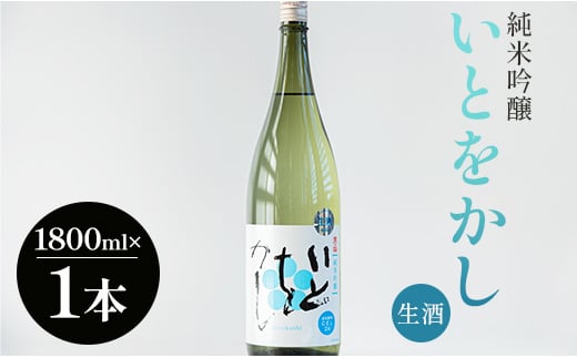 高木酒造 白ワインのようなお酒！純米吟醸いとをかし生酒一升瓶1800ml×１本