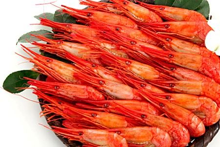 【北海道根室産】しまえび400g(25～37尾)×2P(計800g) B-24003