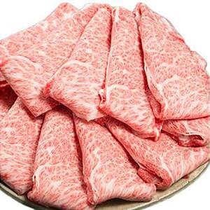 三重県産和牛メスまと場牛薄切りスライス肉 (750g)