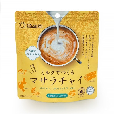 
                  ＜お試し6個入り＞添加物なし ハラール認証　ミルクでつくるマサラチャイ80g【1749342】
                
