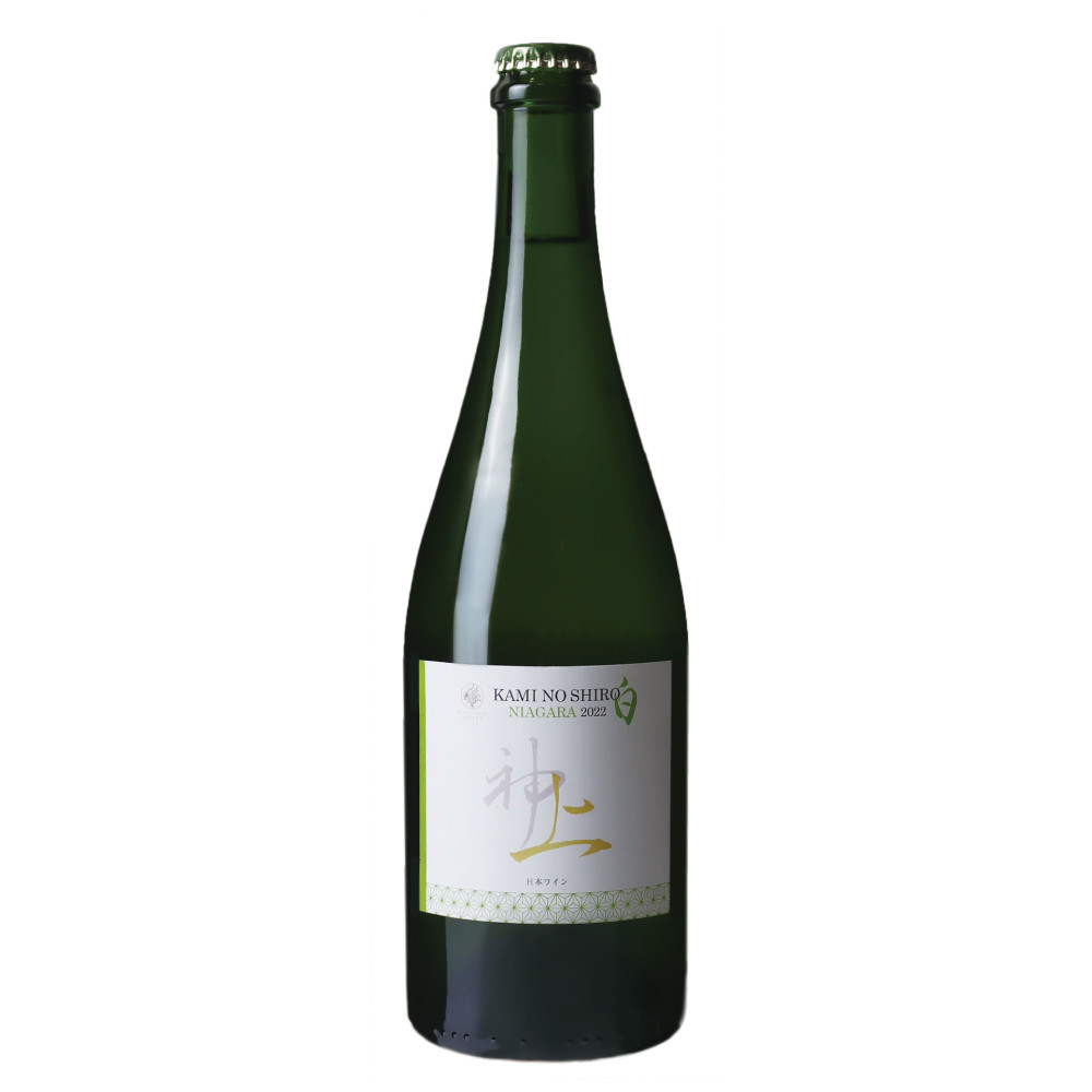 
            北海道上ノ国町 上ノ国ワイナリー「上ノ白 ナイアガラ 2022」　750ml×1本
          
