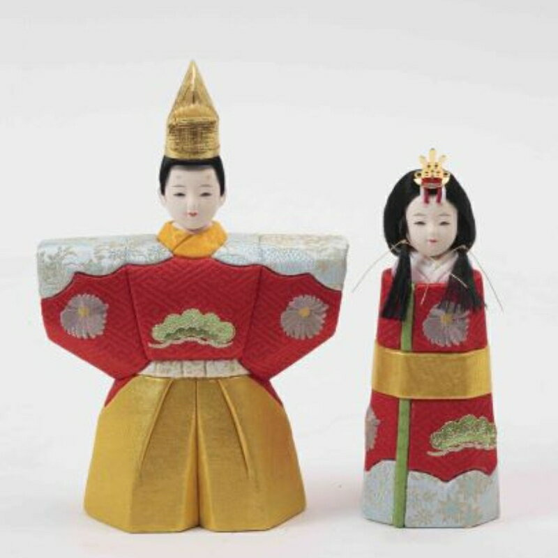 【ふるさと納税】長寿を願う神雛 久月 ひな人形 雛人形 人形 おひなさま ひな祭り インテリア 贈答 節句人形 神雛 重陽の節句
