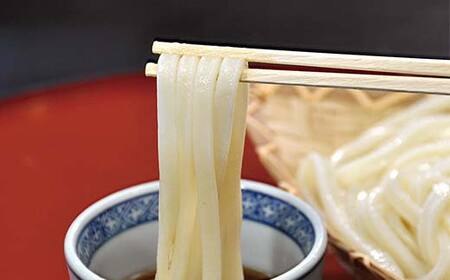 水沢うどん 6人前詰め合わせ うどん茶屋水沢万葉亭《商標登録の店が作った水沢うどん》 うどん 麺 麺類 加工品 食品 群馬県 渋川市 F4H-0429