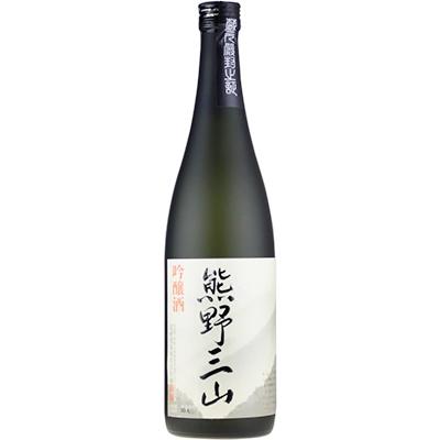 ふるさと納税 湯浅町 熊野三山 吟醸酒 辛口 化粧箱入/720ml×2本セット/尾崎酒造(C008)