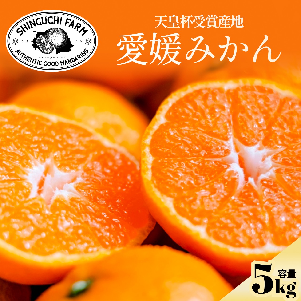 
                  ＜太陽の恵みがギュッと凝縮＞愛媛みかん5kg 農家直送 愛媛県川上産＜C70-1＞【1440738】 YWTK001
                