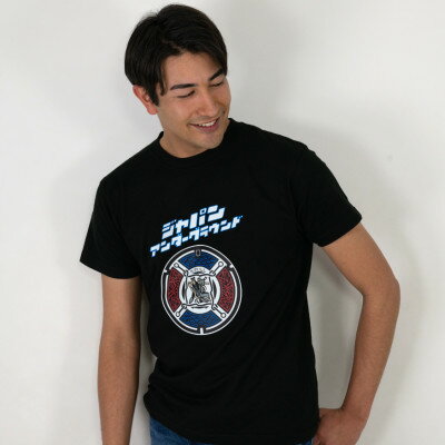 【ふるさと納税】高石市 マンホールTシャツ 黒/S/M/L/XL【G1384080】