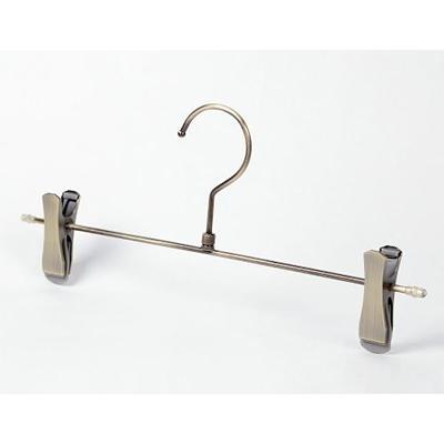 ふるさと納税 葛飾区 スチール製　メンズ用ハンガー7本セット　アンティークゴールド |  | 03