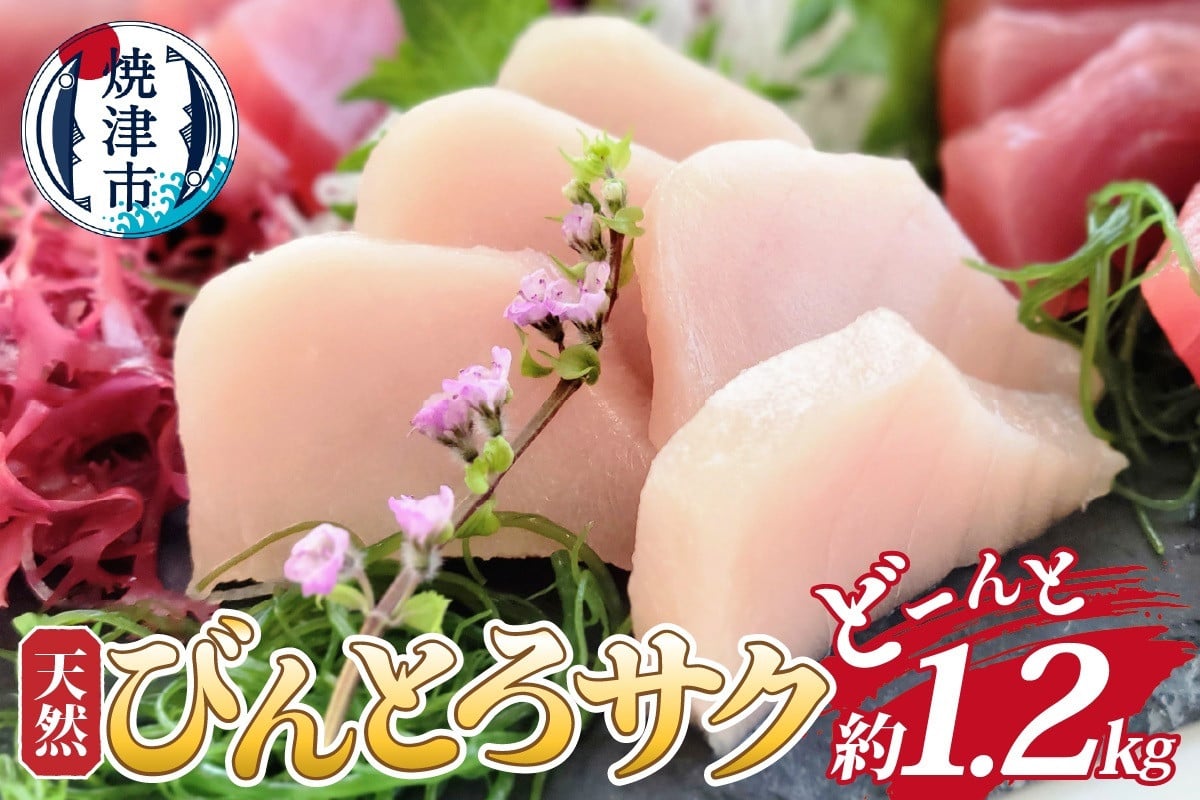 
                  a10-1048　天然びんとろサク 約1.2kg業務用
                