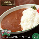 【ふるさと納税】中標津の想い出キッチン 「ぴーべりーのカレーソース」 3袋 | カレー ソース 特製 150g×3袋 レトルト パック ピリ辛 たまねぎ りんご にんじん 時短 料理 店の味 喫茶店 お取り寄せ 北海道 中標津町 中標津【32022】