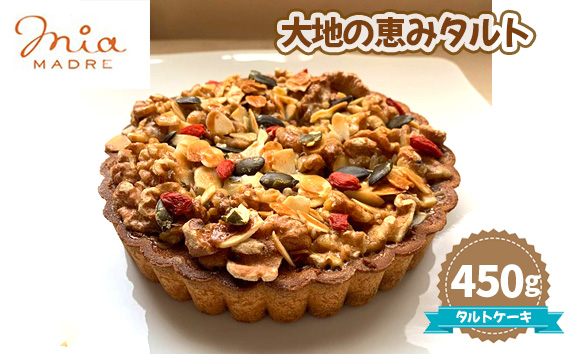 No.437 大地の恵みタルト450g KWNCK005