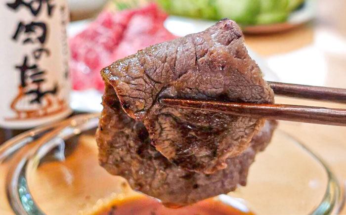 焼肉のたれ(中辛、甘口) 各３本セット | 焼肉のたれ 焼肉 たれ 中辛 甘口 島根県雲南市/株式会社吉田ふるさと村 [AIBB002]