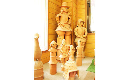 No.316 「家族ではにわづくり体験」利用券（3名様分）