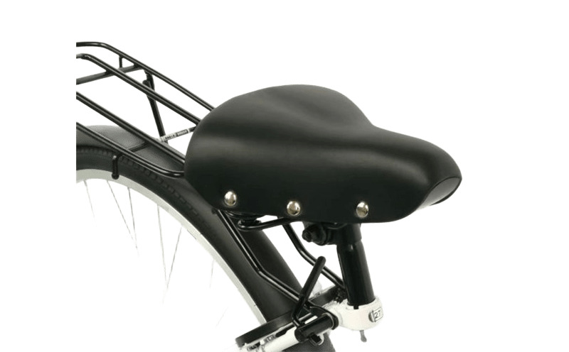 STYLE KIX FAMILY276 リアバスケット付 マットホワイト【27型 自転車 完成品 組み立て不要 アウトドア サイクリング じてんしゃ 通勤 通学 新生活】