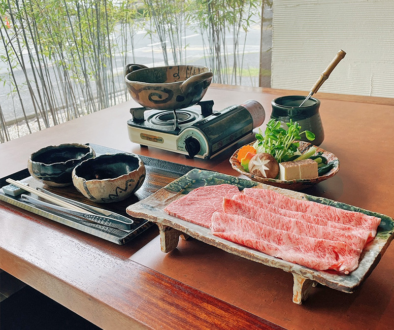 
肉匠一鉄 【記念日】 名産飛騨牛 しゃぶしゃぶランチコース　お一人様 お食事券【予約制】
