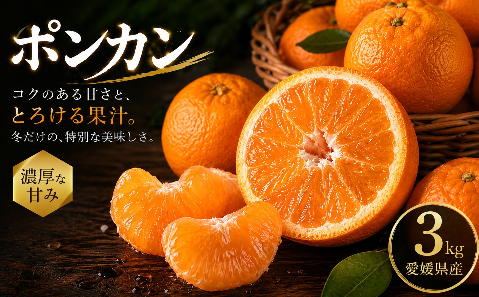 
                  【安心して選べる】 昔ながらの美味しさ 【ポンカン】 3kg 愛媛県産 【2027年1月中旬頃から順次発送】 | ぽんかん みかん ミカン mikan 蜜柑 訳ありフルーツ 柑橘 果物 おすすめ お勧め お取り寄せ ギフト 愛媛県 松山市
                