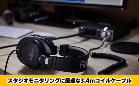 ヘッドホン RH-200 ローランド オーディオ機器 ヘッドホン