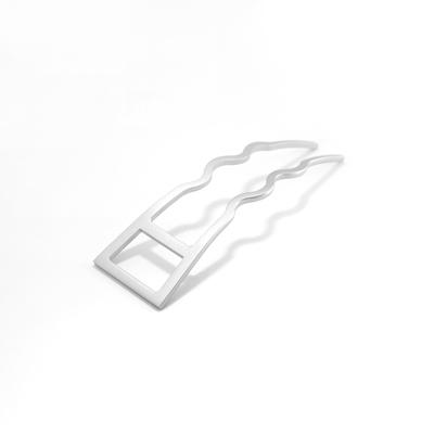 ふるさと納税 静岡市 【女性のアイデア×職人技】KANZASHI　Square　Silver　1本